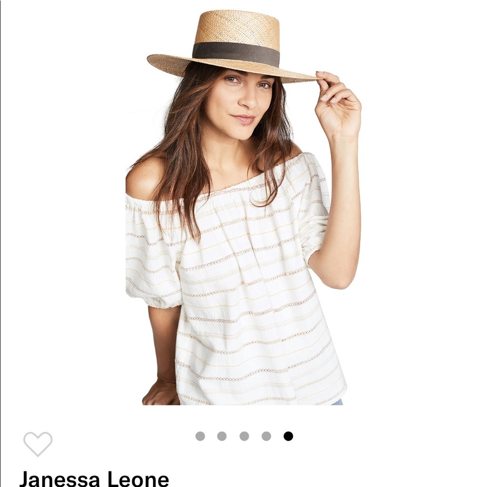 Janessa Leone jade hat